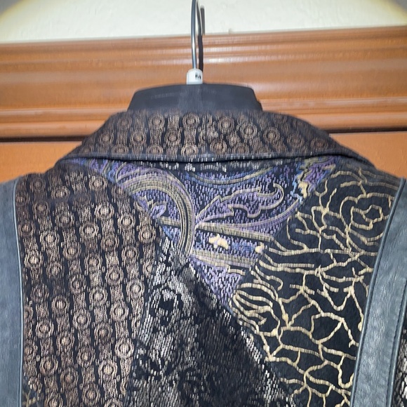 Vintage Paris Sport Club leather jacket. - Picture 5 of 16